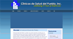 Desktop Screenshot of cdsdp.org
